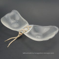 Eco-friendly invisible strapless bra silicone